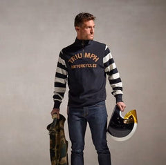 Triumph MotorcyclesHighly Sweatshirt in schwarzLongsleeve ShirtBritish Parts Luzern