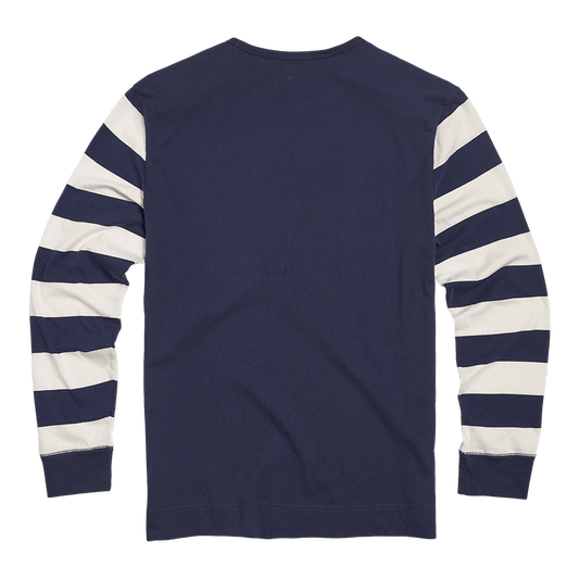 Triumph MotorcyclesIgnition Coil Longsleeve Shirt Indigo / BoneLongsleeve ShirtBritish Parts Luzern