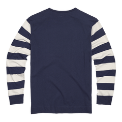 Triumph MotorcyclesIgnition Coil Longsleeve Shirt Indigo / BoneLongsleeve ShirtBritish Parts Luzern