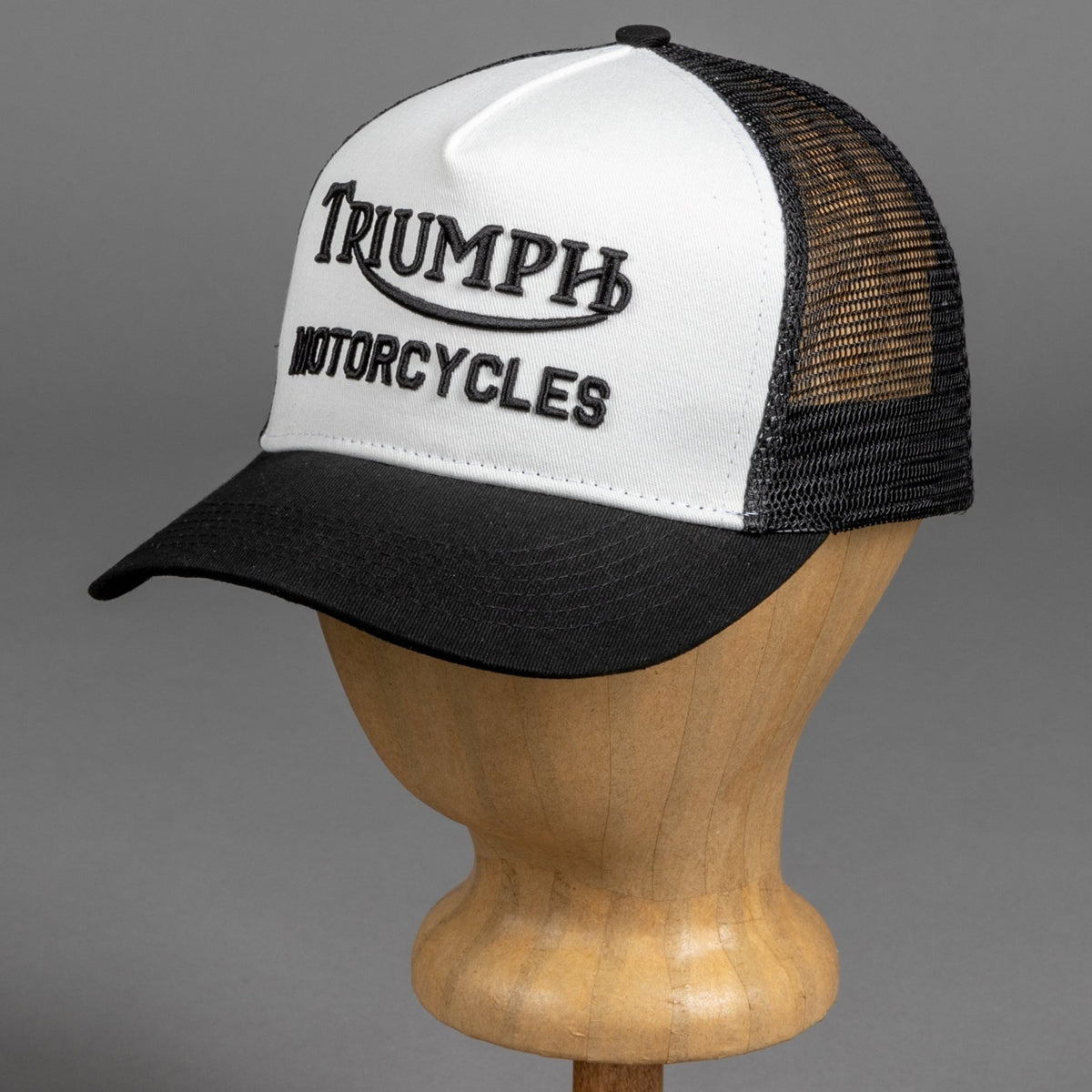 Triumph MotorcyclesOil Trucker Cap weissTrucker CapBritish Parts Luzern