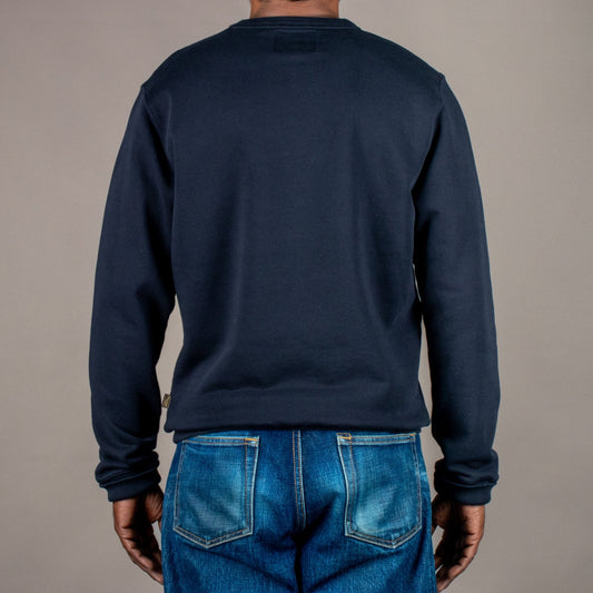 Triumph MotorcyclesRadial Sweatshirt in schwarzLongsleeve ShirtBritish Parts Luzern