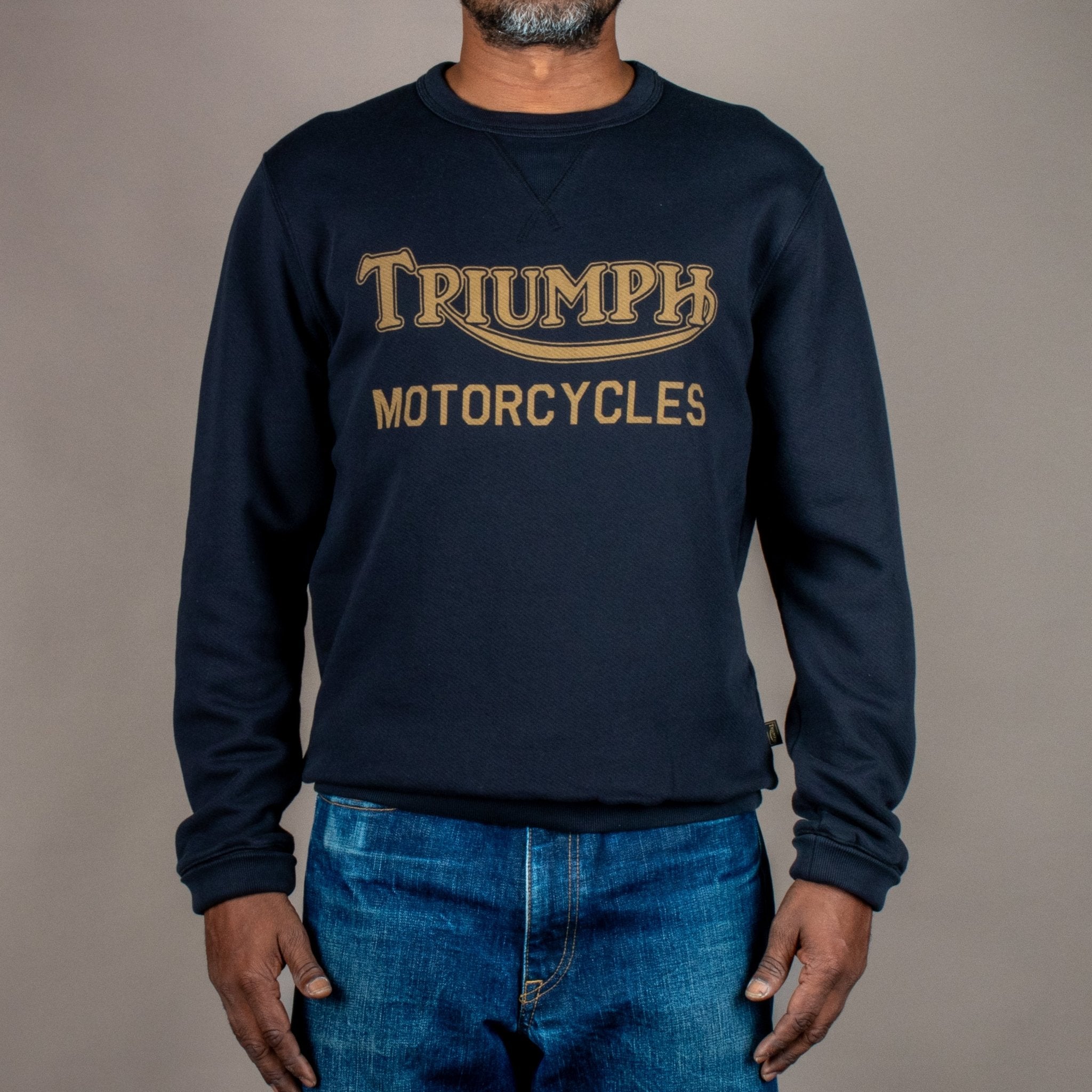 Triumph MotorcyclesRadial sweatshirt in blackLongsleeve shirtBritish Parts Lucerne