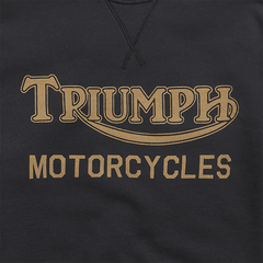 Triumph MotorcyclesRadial Sweatshirt in schwarzLongsleeve ShirtBritish Parts Luzern