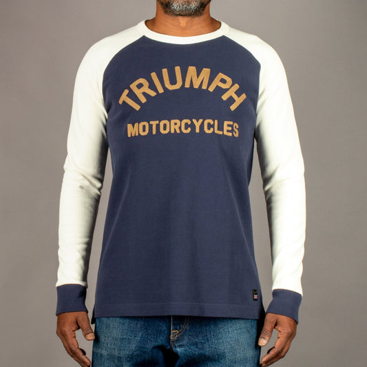 Triumph MotorcyclesRandalby LangarmshirtLongsleeve ShirtBritish Parts Luzern