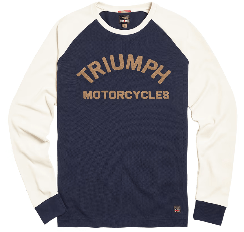 Triumph MotorcyclesRandalby LangarmshirtLongsleeve ShirtBritish Parts Luzern