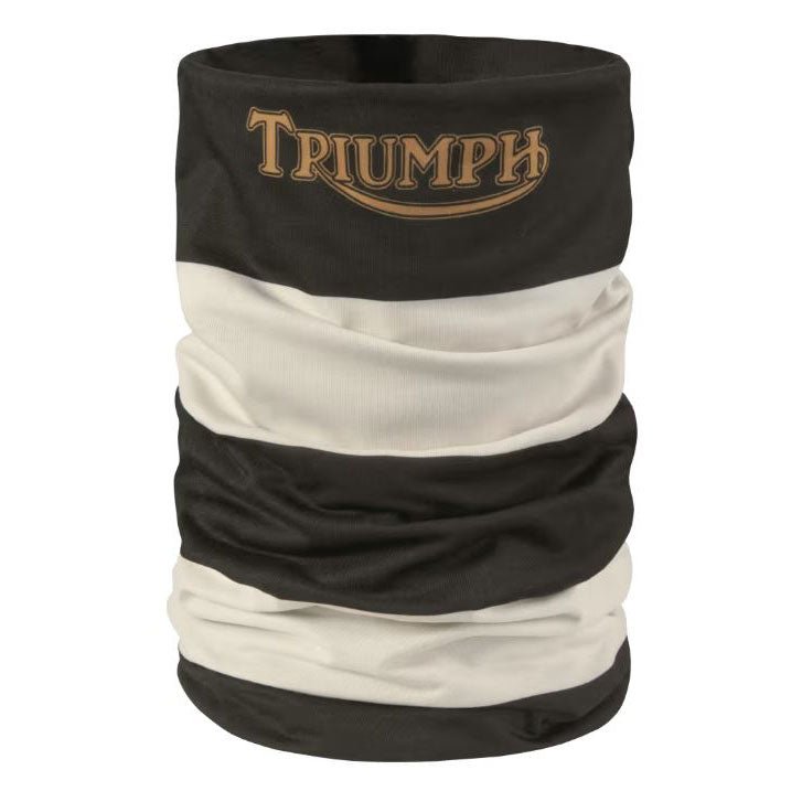 Triumph MotorcyclesTriumph Pinstriped SchlauchtuchHalstuchBritish Parts Luzern