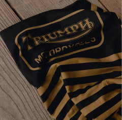 Triumph MotorcyclesTriumph Pinstriped SchlauchtuchHalstuchBritish Parts Luzern