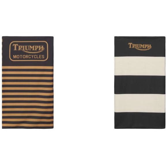 Triumph MotorcyclesTriumph Pinstriped SchlauchtuchHalstuchBritish Parts Luzern
