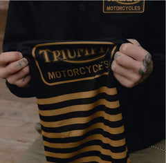 Triumph MotorcyclesTriumph Pinstriped SchlauchtuchHalstuchBritish Parts Luzern
