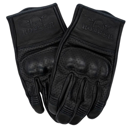 Tucson Motorcycle Gloves perforated black