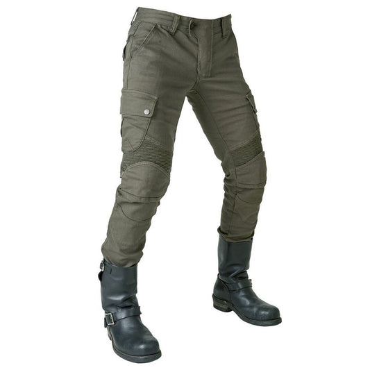 uglyBROSMotorpool - K Herren Motorradjeans oliveMotorradhosenBritish Parts Luzern