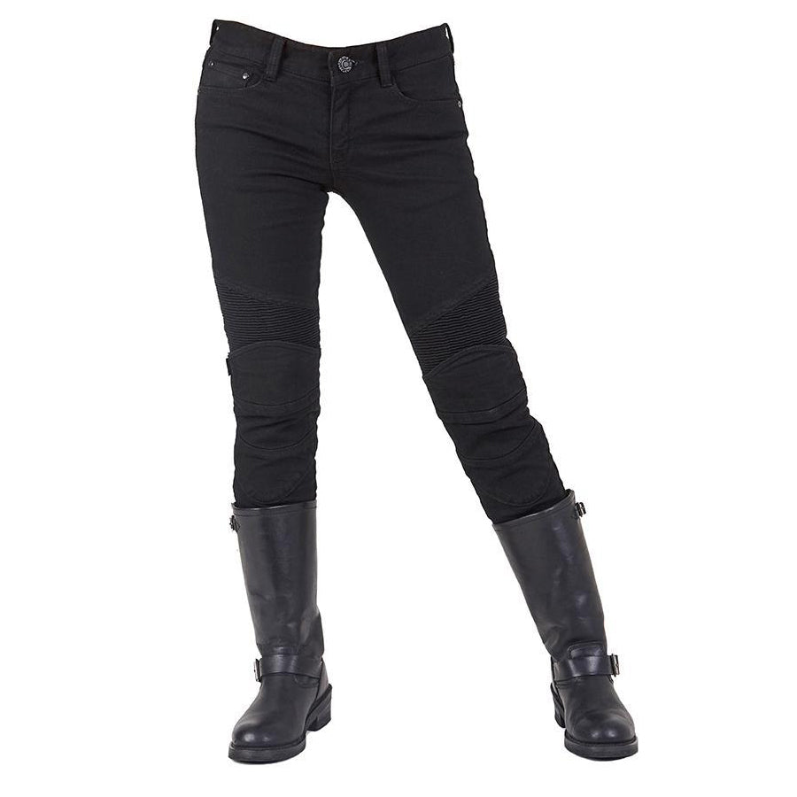 uglyBROSTwiggy - K Damen Motorradjeans schwarzMotorradhosenBritish Parts Luzern