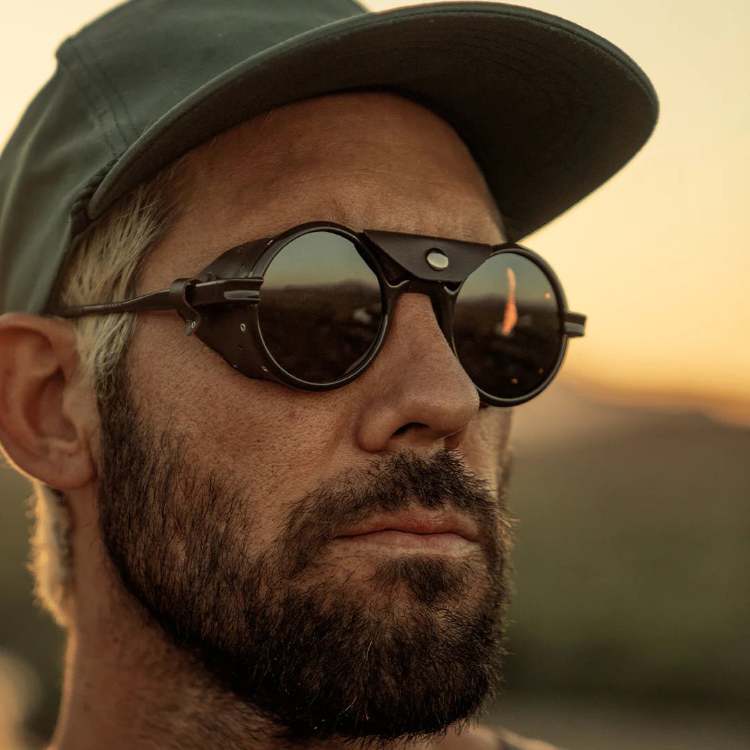 VallonHeron Mountain Sunglasses - Black Sunglasses British Parts Lucerne