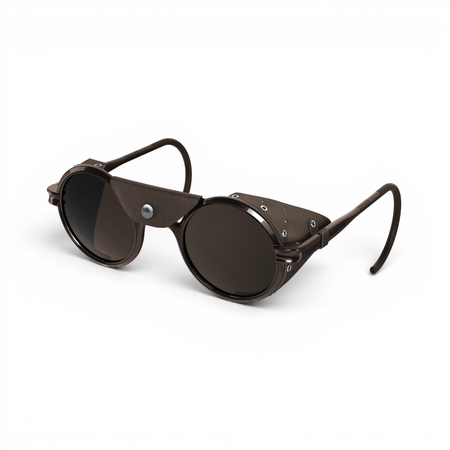 VallonHeron Mountain Sunglasses - Brown Sunglasses British Parts Lucerne
