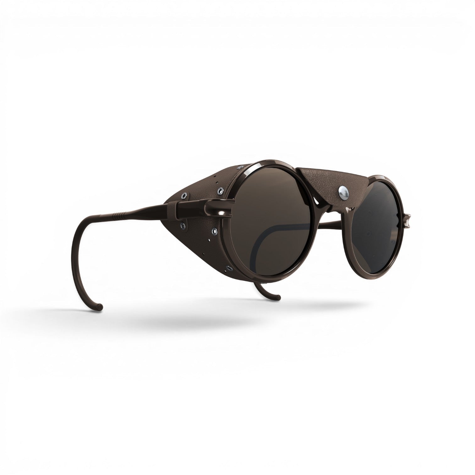 VallonHeron Mountain Sunglasses - Brown Sunglasses British Parts Lucerne