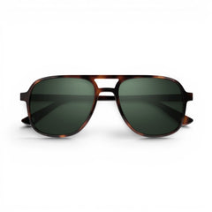VallonHowlin' Sunglasses - Dark Tortoise / Polarized Sunglasses British Parts Lucerne