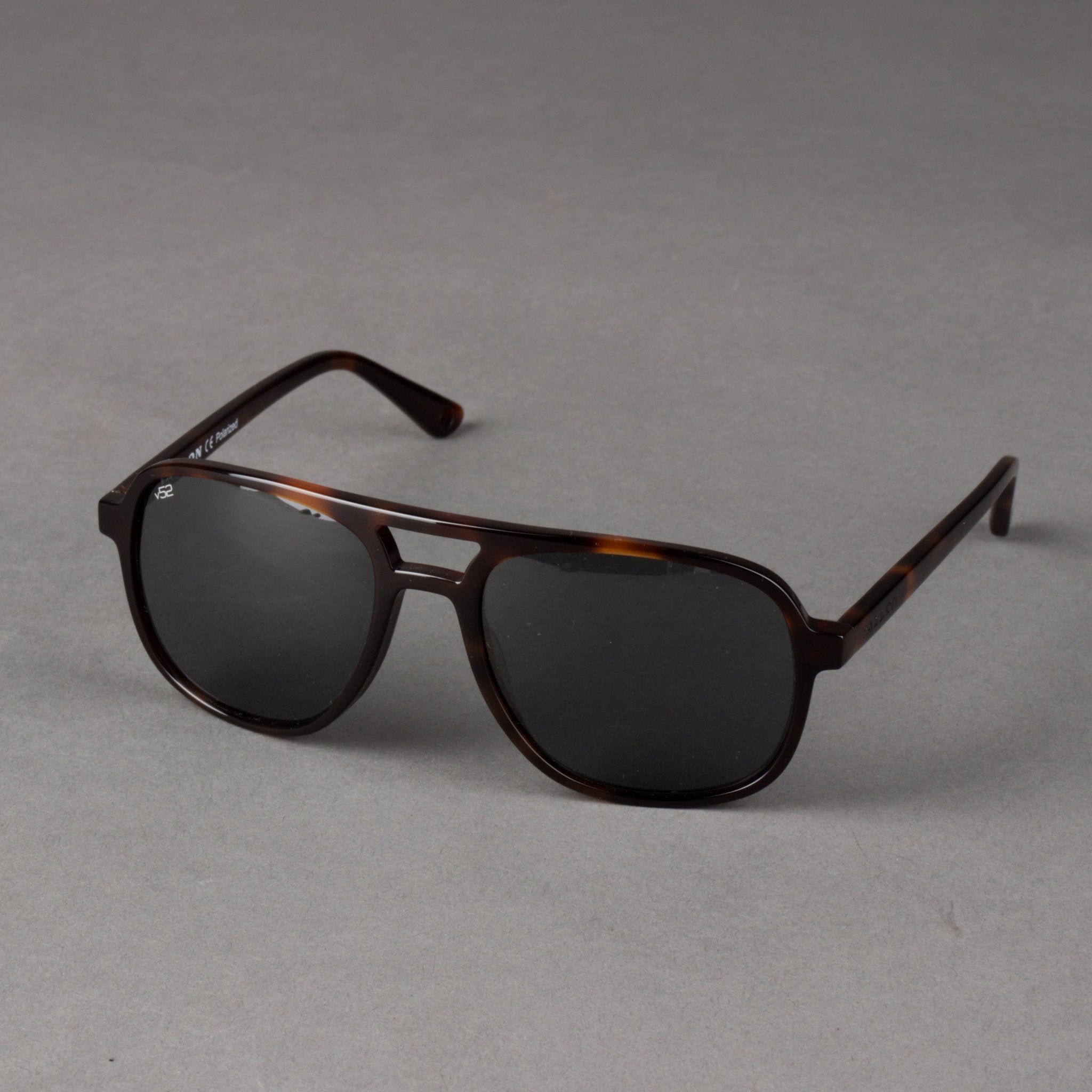 VallonHowlin' Sunglasses - Dark Tortoise / Polarized Sunglasses British Parts Lucerne