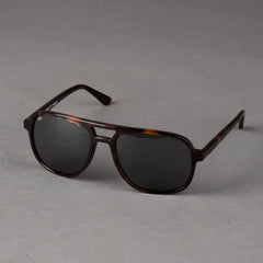 VallonHowlin' Sunglasses - Dark Tortoise / Polarized Sunglasses British Parts Lucerne