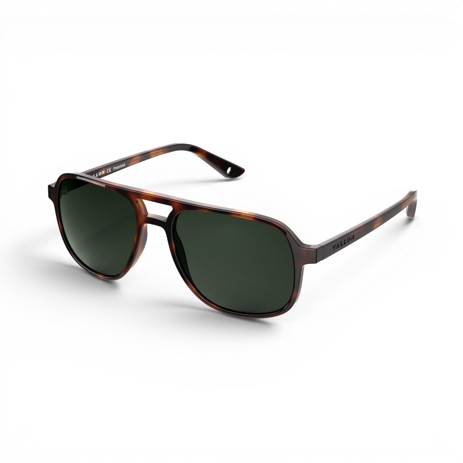 VallonHowlin' Sunglasses - Dark Tortoise / Polarized Sunglasses British Parts Lucerne