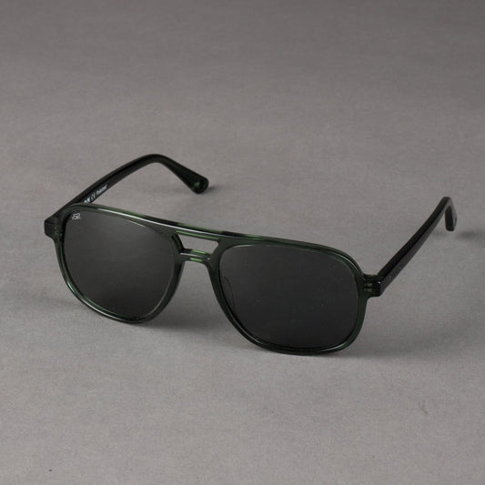 VallonHowlin' Sunglasses - Green / Polarized Sunglasses British Parts Lucerne