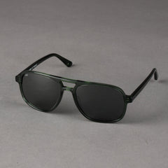 VallonHowlin' Sunglasses - Green / Polarized Sunglasses British Parts Lucerne
