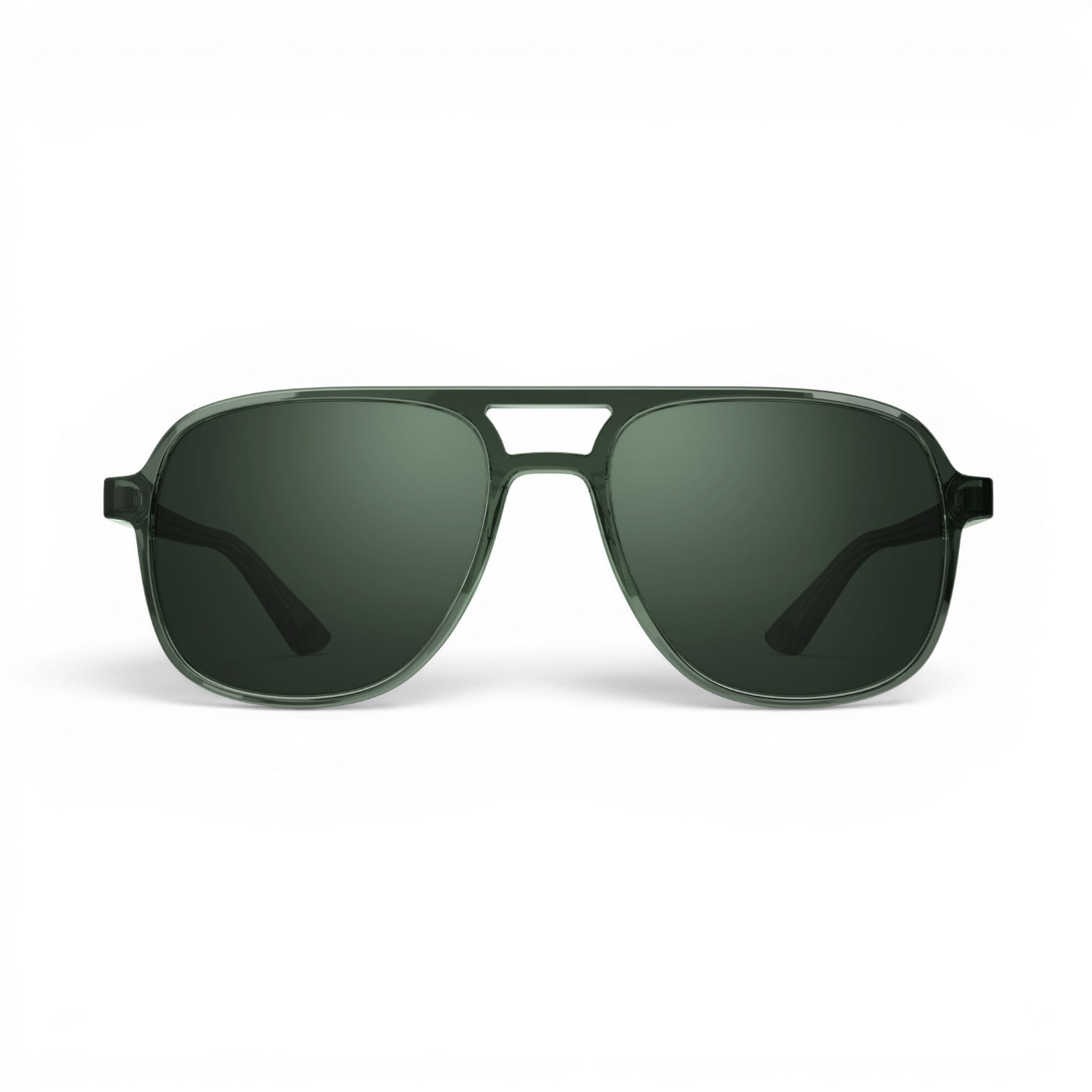 VallonHowlin' Sunglasses - Green / Polarized Sunglasses British Parts Lucerne