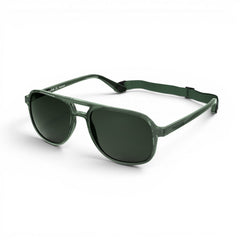 VallonHowlin' Sunglasses - Green / Polarized Sunglasses British Parts Lucerne