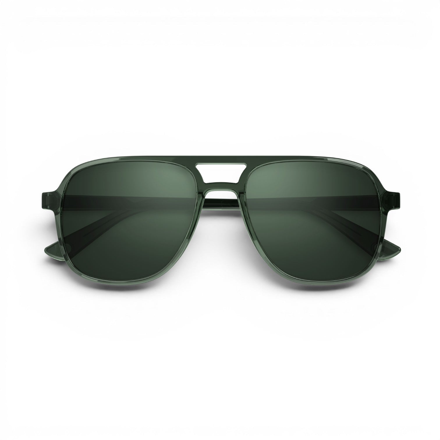 VallonHowlin' Sunglasses - Green / Polarized Sunglasses British Parts Lucerne