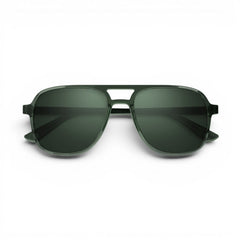 VallonHowlin' Sunglasses - Green / Polarized Sunglasses British Parts Lucerne