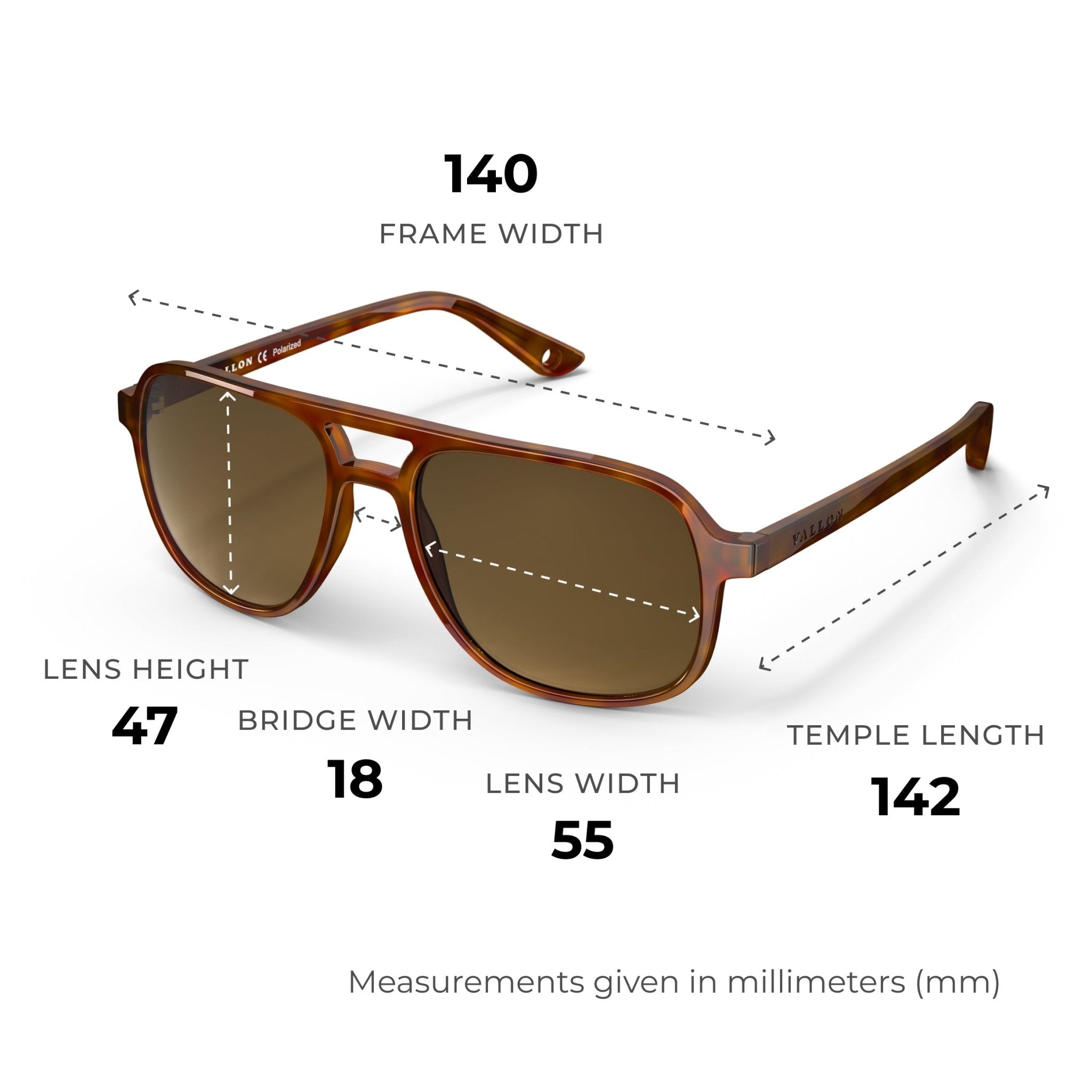VallonHowlin' Sunglasses - Green / Polarized Sunglasses British Parts Lucerne