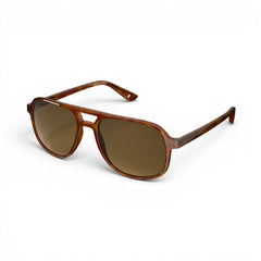 VallonHowlin' Sunglasses - Tortoise / Polarized Sunglasses British Parts Lucerne