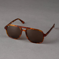 VallonHowlin' Sunglasses - Tortoise / Polarized Sunglasses British Parts Lucerne
