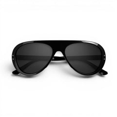Vallon Royal Enfield Classic Edition Sunglasses - Black - Smoke Sunglasses British Parts Lucerne