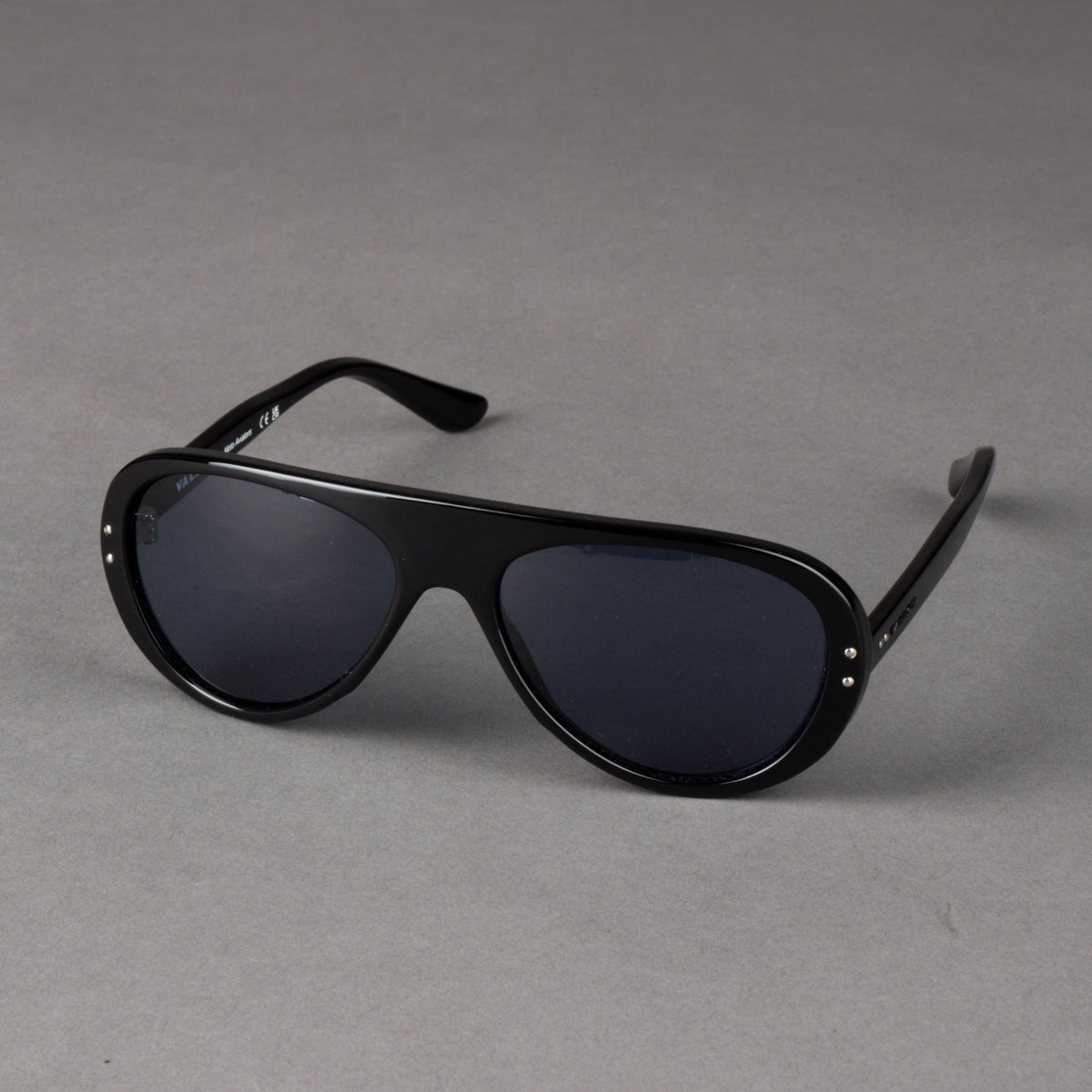 Vallon Royal Enfield Classic Edition Sunglasses - Black - Smoke Sunglasses British Parts Lucerne