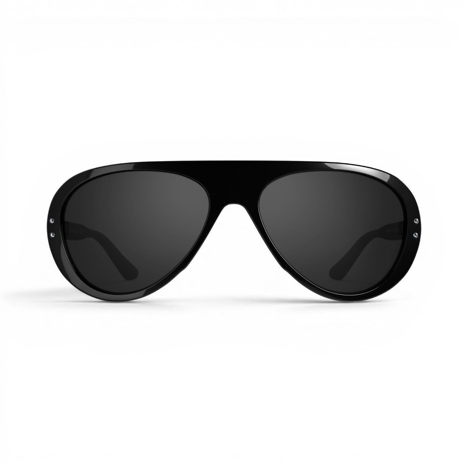 Vallon Royal Enfield Classic Edition Sunglasses - Black - Smoke Sunglasses British Parts Lucerne