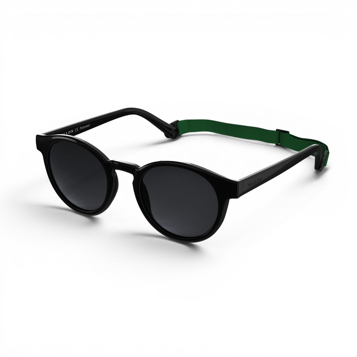 VallonWaylon Sunglasses - Black / Polarized Sunglasses British Parts Lucerne