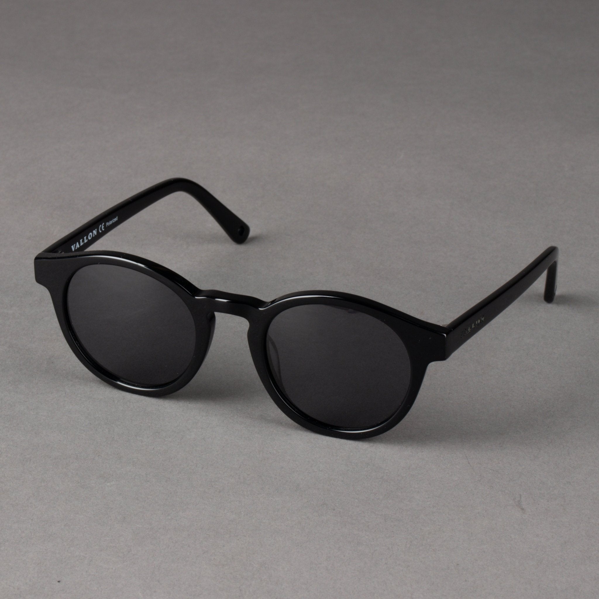 VallonWaylon Sunglasses - Black / Polarized Sunglasses British Parts Lucerne