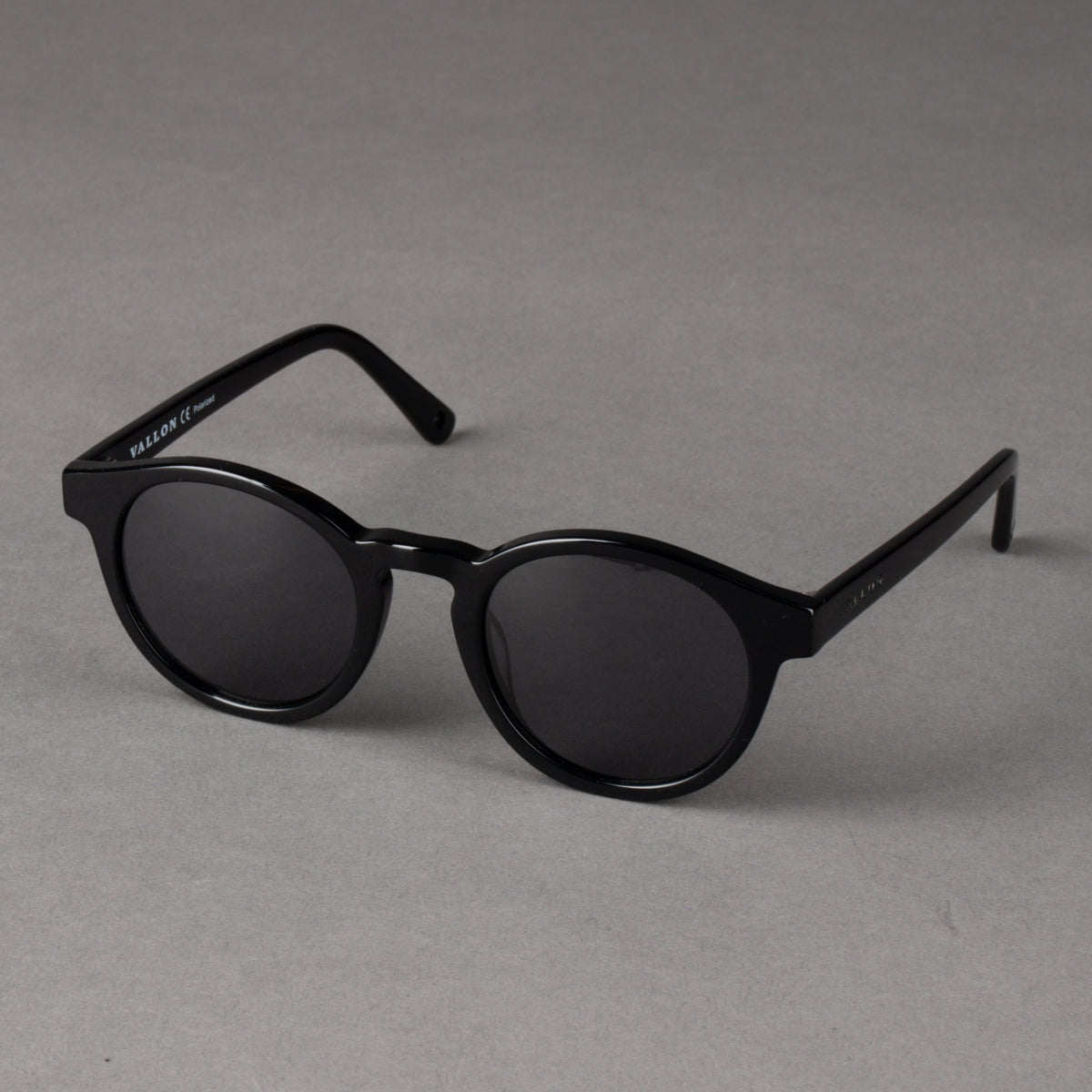 VallonWaylon Sunglasses - Black / Polarized Sunglasses British Parts Lucerne