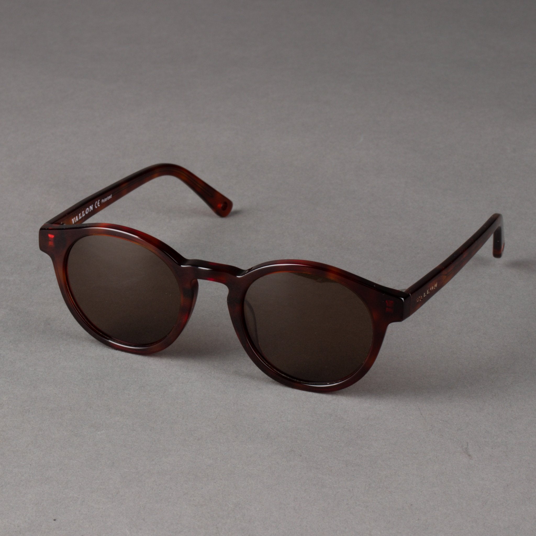 VallonWaylon Sunglasses - Chestnut / Polarized Sunglasses British Parts Lucerne
