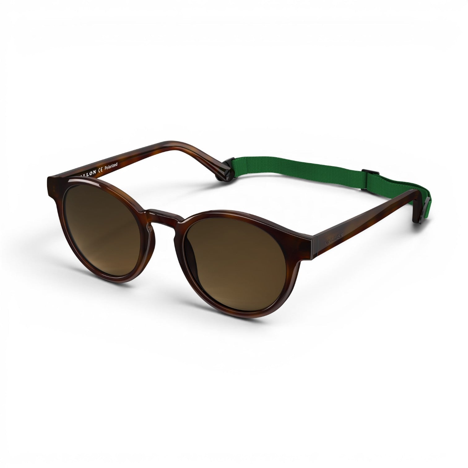VallonWaylon Sunglasses - Chestnut / Polarized Sunglasses British Parts Lucerne