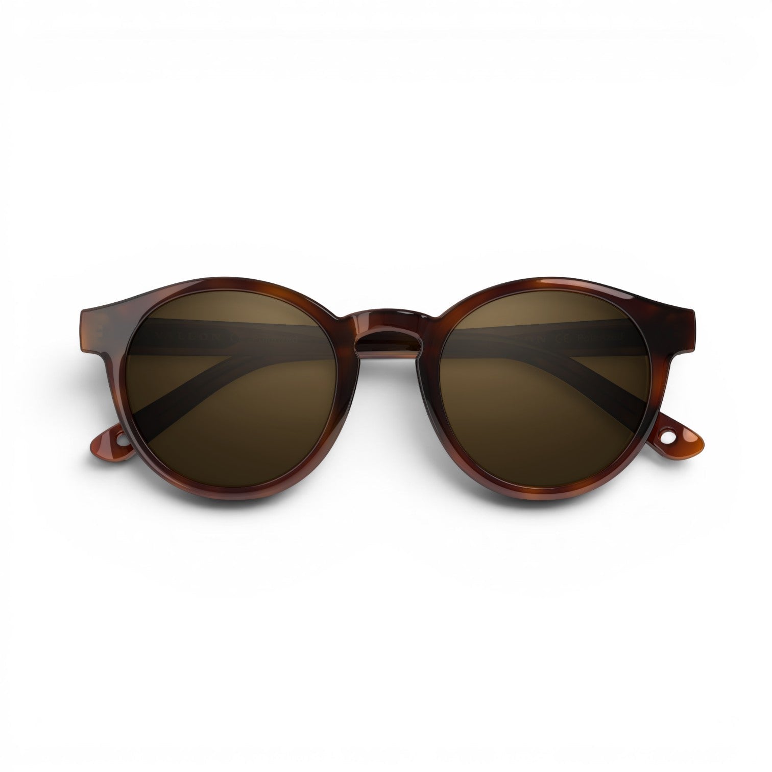 VallonWaylon Sunglasses - Chestnut / Polarized Sunglasses British Parts Lucerne