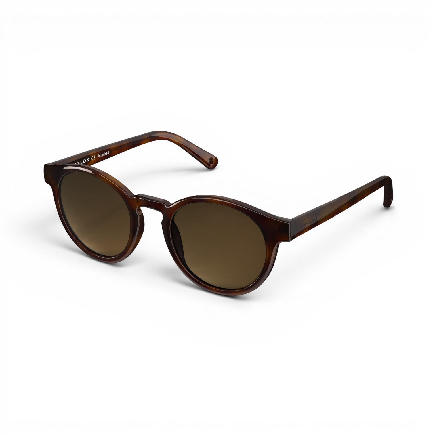 VallonWaylon Sunglasses - Chestnut / Polarized Sunglasses British Parts Lucerne