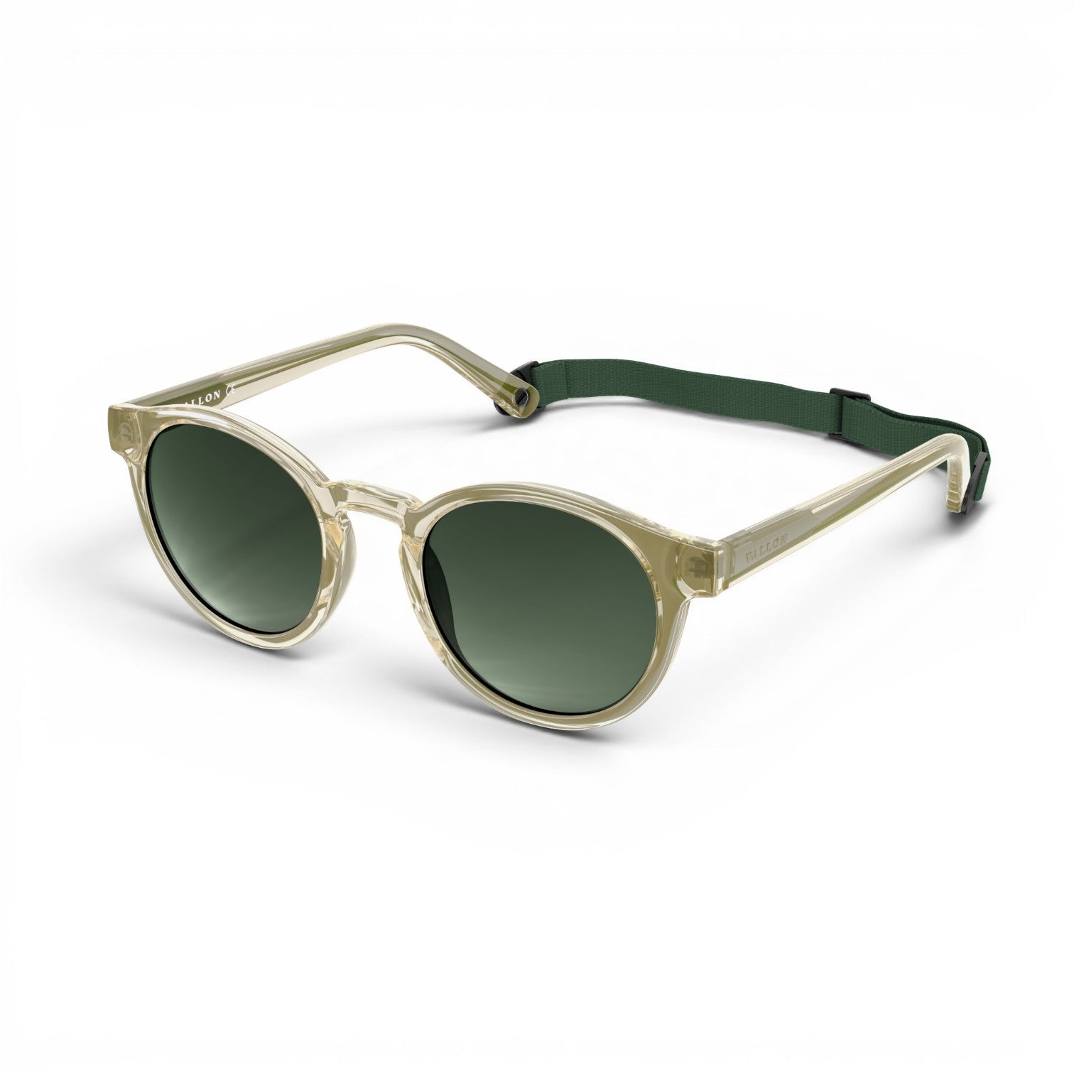 VallonWaylon Sunglasses - Sage / Polarized Sunglasses British Parts Lucerne