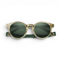 VallonWaylon Sunglasses - Sage / Polarized Sunglasses British Parts Lucerne