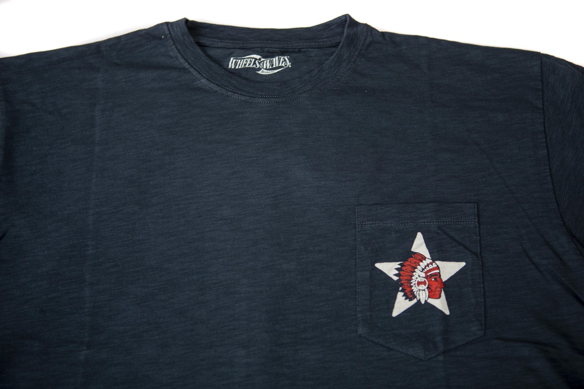 Wheels & WavesStarfire T-Shirt blauT-ShirtBritish Parts Luzern