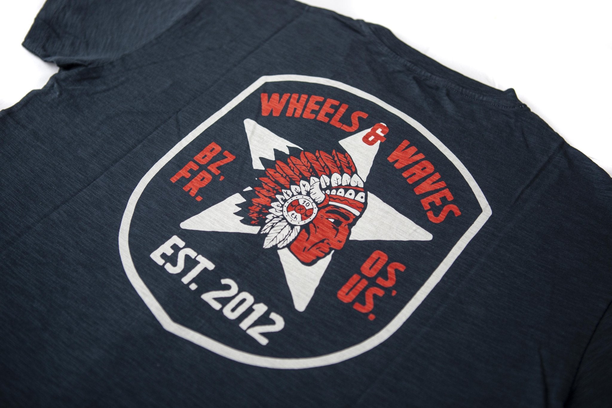 Wheels & WavesStarfire T-Shirt blauT-ShirtBritish Parts Luzern