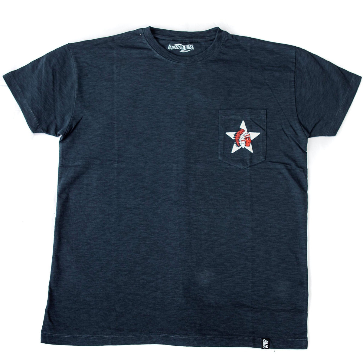 Wheels & WavesStarfire T-Shirt blauT-ShirtBritish Parts Luzern