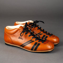 Zeha BerlinCarl Häßner Legacy - Liga - cognac / grauSchuheBritish Parts Luzern