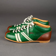 Zeha BerlinCarl Häßner Legacy - Liga - grün / cognac / cremeweissSchuheBritish Parts Luzern