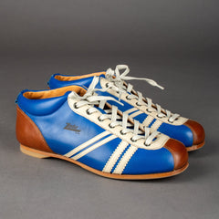Zeha BerlinCarl Häßner Legacy - Liga - saphir-blau / cognac / weissSchuheBritish Parts Luzern